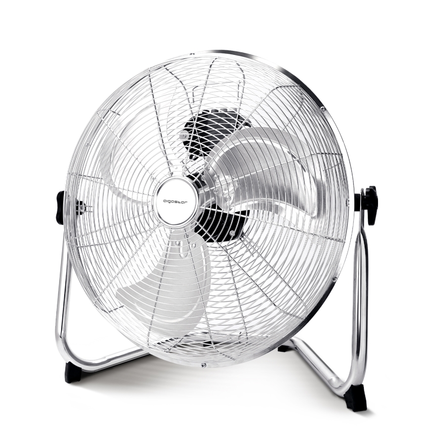 Aigostar - Grīdas ventilators 100W/230V 51 cm hroms
