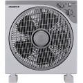 Aigostar - Grīdas ventilators 35W/230V d. 30 cm balta/pelēka