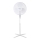 Aigostar - Grīdas ventilators 40W/230V 120 cm balta