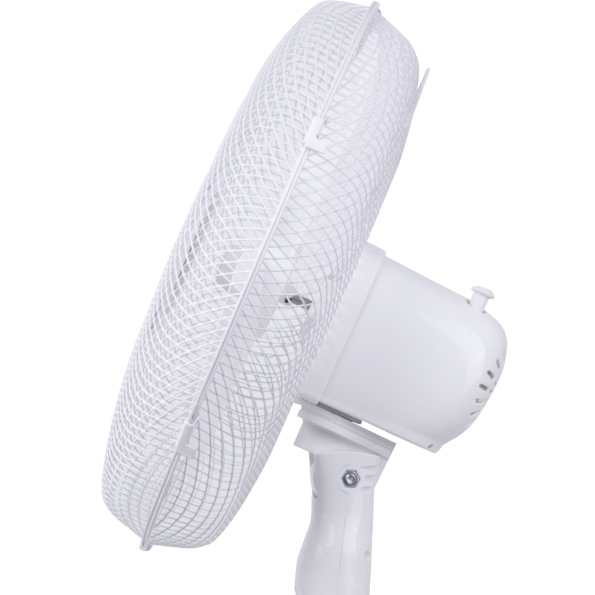 Aigostar - Grīdas ventilators 40W/230V 120 cm balta