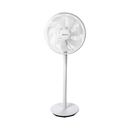 Aigostar - Grīdas ventilators 45W/230V 110 cm balta