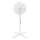 Aigostar - Grīdas ventilators 50W/230V 120 cm balta