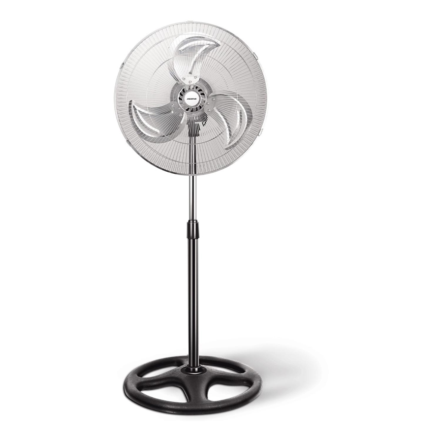 Aigostar - Grīdas ventilators 50W/230V spīdīgi hromēts/melna