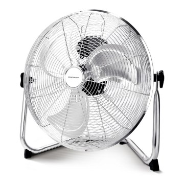 Aigostar - Grīdas ventilators 60W/230V 44,5 cm hroms