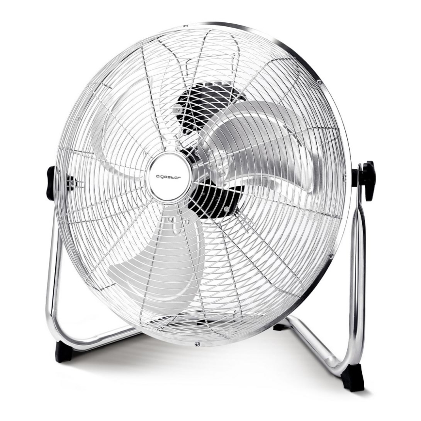 Aigostar - Grīdas ventilators 60W/230V 44,5 cm hroms