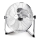 Aigostar - Grīdas ventilators 60W/230V 44,5 cm hroms