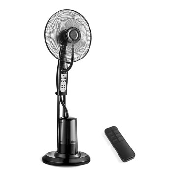 Aigostar - Grīdas ventilators ar ūdens smidzinātāju 75W/230V + TP