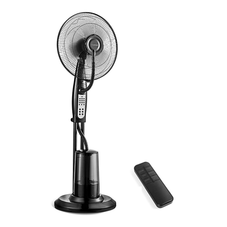 Aigostar - Grīdas ventilators ar ūdens smidzinātāju 75W/230V + TP