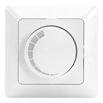 Aigostar - Grozāms aptumšotājs 110W/230V balta
