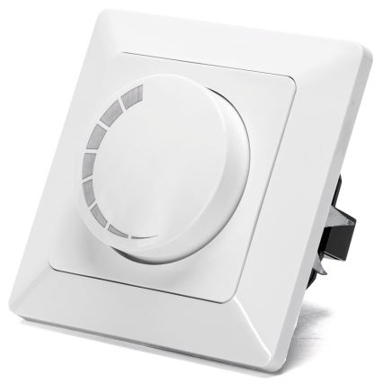 Aigostar - Grozāms aptumšotājs 110W/230V balta