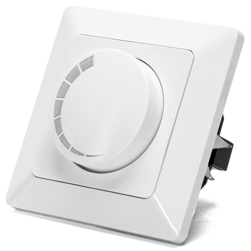 Aigostar - Grozāms aptumšotājs 110W/230V balta