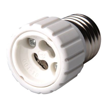 Aigostar - GU10 uz E27 adapteris
