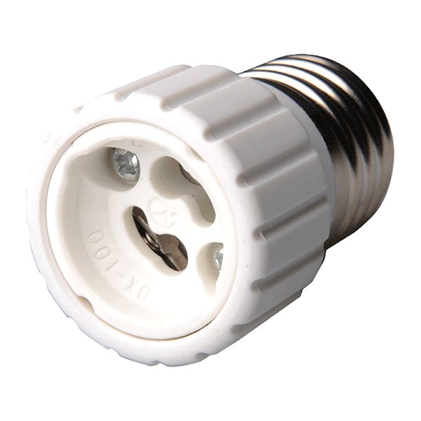 Aigostar - GU10 uz E27 adapteris