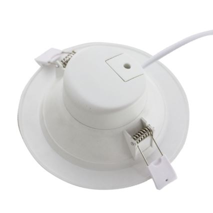 Aigostar - LED vannas istabas iebūvējamais griestu gaismeklis LED/15W/230V 4000K IP44 Ø 14,5 cm balts