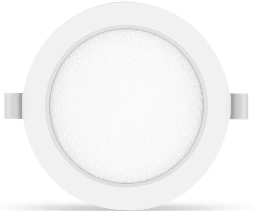 Aigostar - iebūvējamais LED griestu gaismeklis LED/18W/230V 3000K Ø 22,2 cm balts