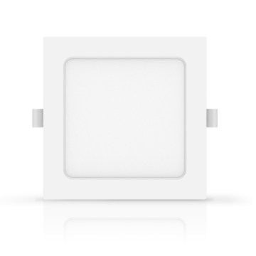 Aigostar - iebūvējamais LED griestu gaismeklis LED/9W/230V 4000K 14,5x14,5 cm balts