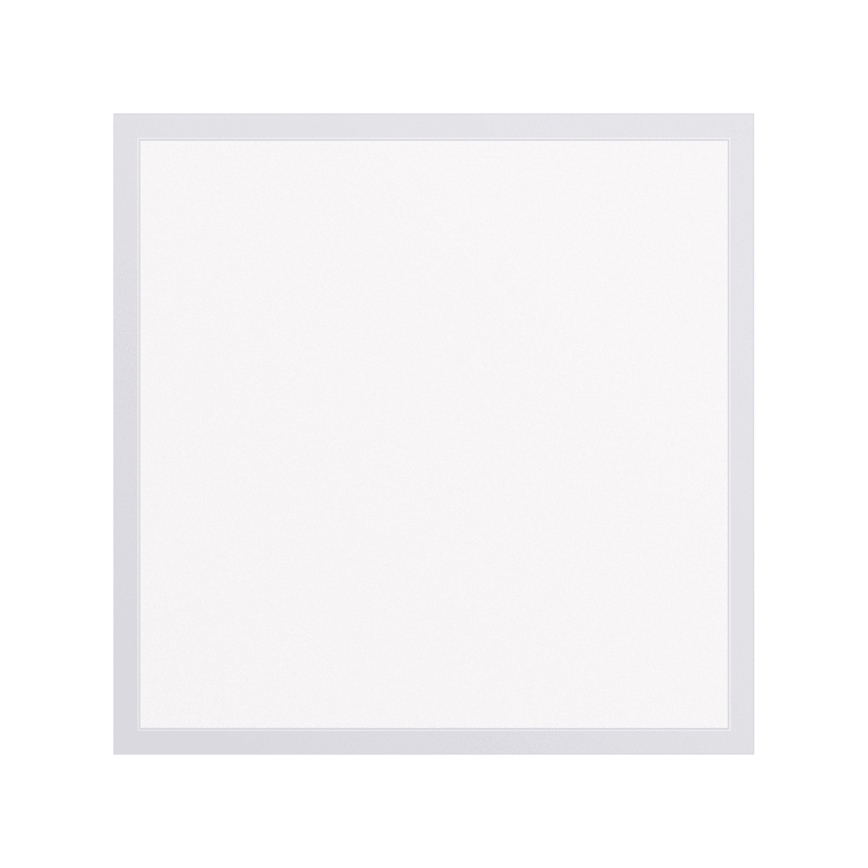 Aigostar - LED iebūvējamais griestu panelis, LED/28W/230V, augstas efektivitātes, UGR19, 3000K, 59,5x59,5 cm