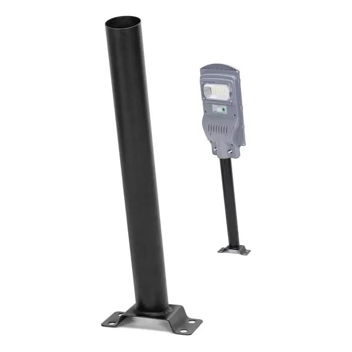 Aigostar - Ielas lampas turētājs 48,9 cm melna