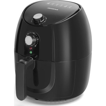 Aigostar - Karstā gaisa fritēšanas ierīce 1500W/230V 3,5l melna
