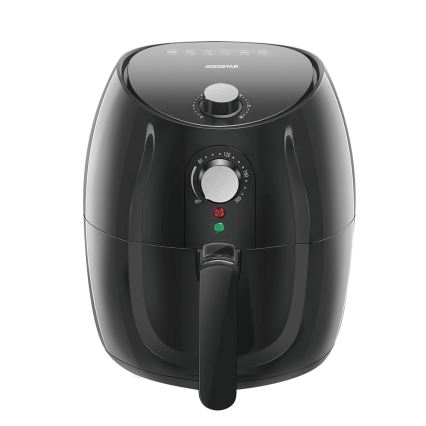 Aigostar - Karstā gaisa fritēšanas ierīce 1500W/230V 3,5l melna