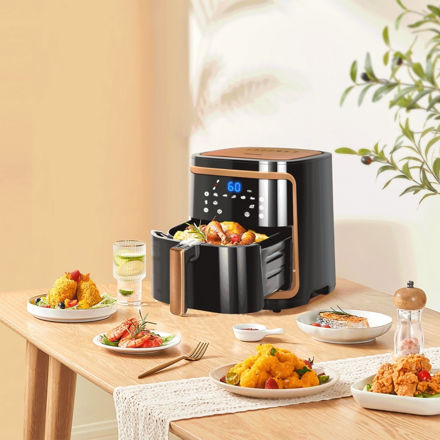 Aigostar - Karstā gaisa fritēšanas ierīce 7l 1900W/230V