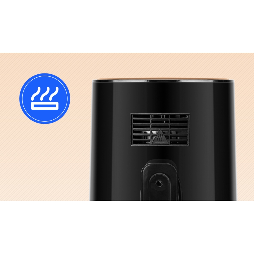 Aigostar - Karstā gaisa fritēšanas ierīce 7l 1900W/230V