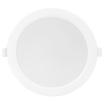 Aigostar - KOMPLEKTS 2x LED RGBW dimmējams iebūvējamais griestu gaismeklis MESH LED/15W/230V 2700K-6500K