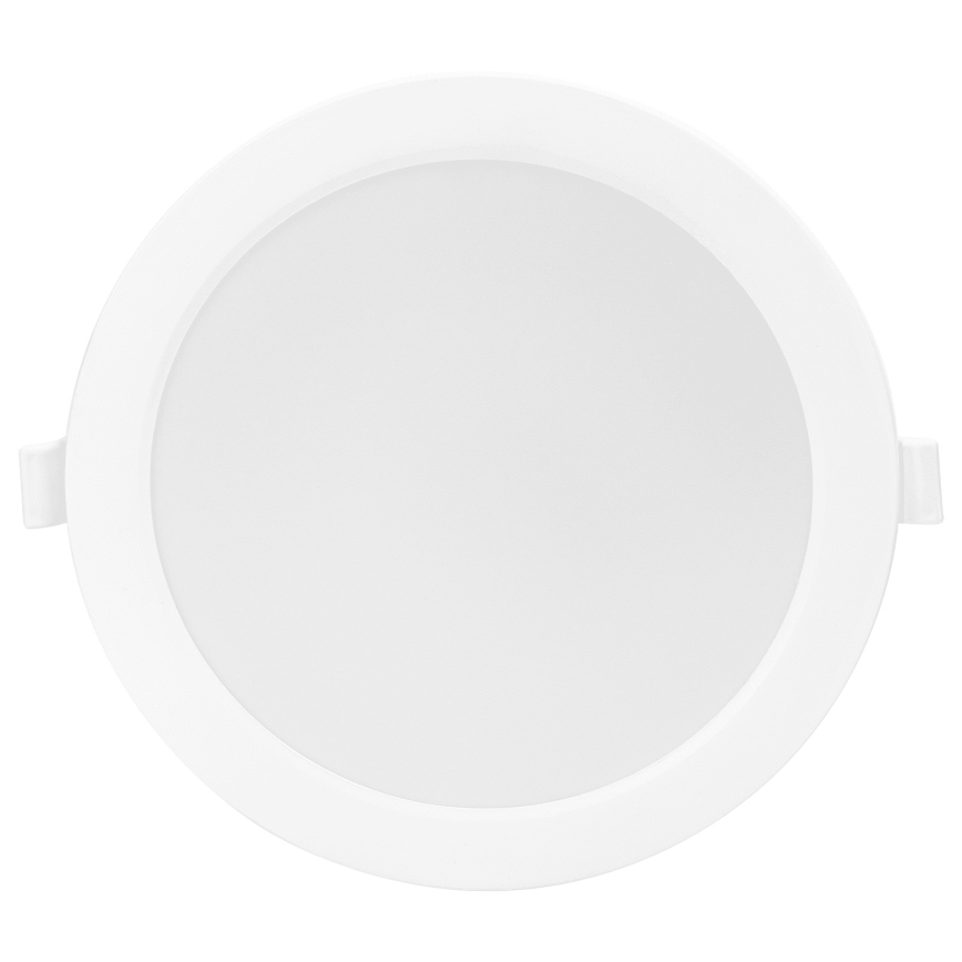 Aigostar - KOMPLEKTS 2x LED RGBW dimmējams iebūvējamais griestu gaismeklis MESH LED/15W/230V 2700K-6500K