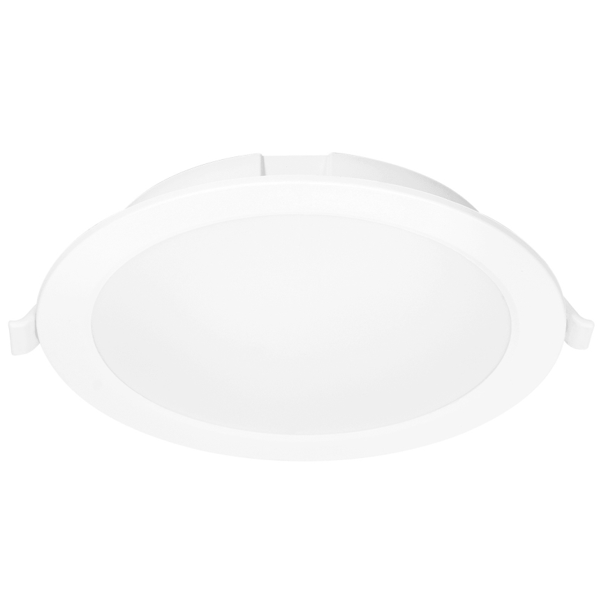 Aigostar - KOMPLEKTS 2x LED RGBW dimmējams iebūvējamais griestu gaismeklis MESH LED/15W/230V 2700K-6500K