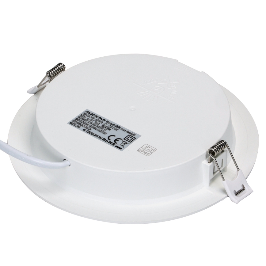 Aigostar - KOMPLEKTS 3x LED Aptumšojama iegremdējama lampa MESH LED/15W/230V 2700K-6500K d. 17cm