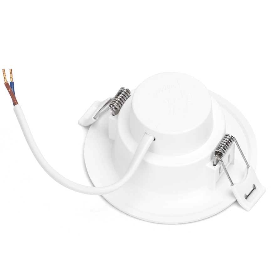 Aigostar - KOMPLEKTS 3x LED Aptumšojama iegremdējama lampa MESH LED/6W/230V 2700K-6500K d. 11,5cm