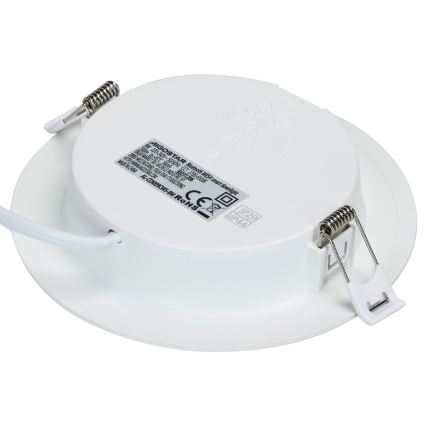 Aigostar - KOMPLEKTS 3x LED Aptumšojama iegremdējama lampa MESH LED/9W/230V 2700K-6500K d. 14,5 cm