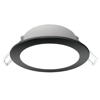 Aigostar - KOMPLEKTS 3x LED Āra iegremdējama lampa LED/4,8W/230V 3000K IP65 melna