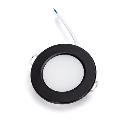 Aigostar - KOMPLEKTS 3x LED Āra iegremdējama lampa LED/4,8W/230V 3000K IP65 melna