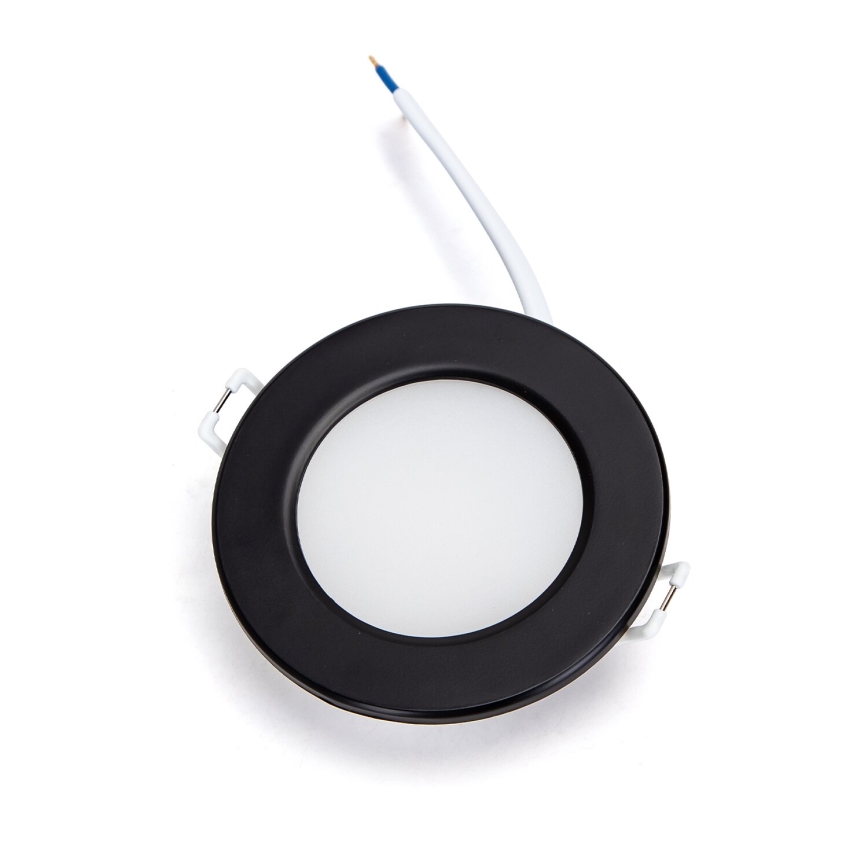 Aigostar - KOMPLEKTS 3x LED Āra iegremdējama lampa LED/4,8W/230V 3000K IP65 melna