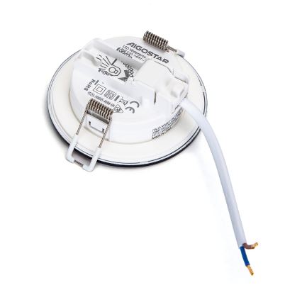 Aigostar - KOMPLEKTS 3x LED Āra iegremdējama lampa LED/4,8W/230V 3000K IP65 melna