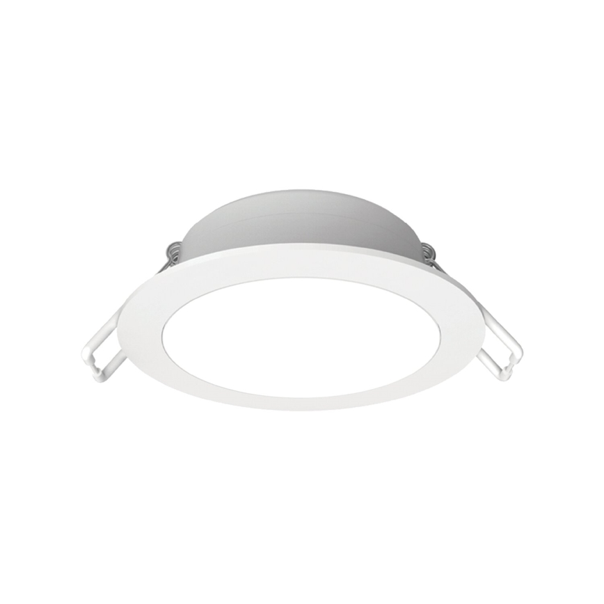 Aigostar - KOMPLEKTS 3x LED Āra iegremdējama lampa LED/4,8W/230V 4000K IP65 balta