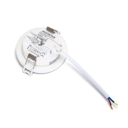 Aigostar - KOMPLEKTS 3x LED Āra iegremdējama lampa LED/4,8W/230V 4000K IP65 balta