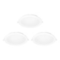 Aigostar - KOMPLEKTS 3x LED RGBW Aptumšojama piekaramo griestu lampa MESH LED/15W/230V 2700K-6500K d. 17cm