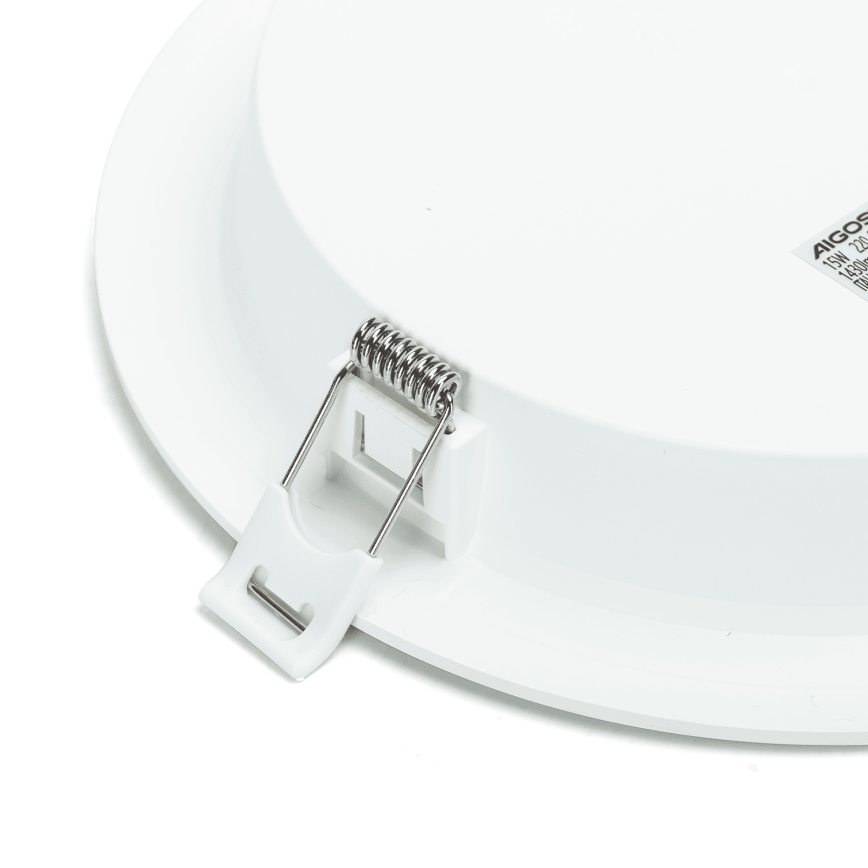 Aigostar - komplekts 3x LED RGBW regulējami iebūvējamie griestu gaismekļi MESH LED/15W/230V 2700K-6500K Ø17 cm