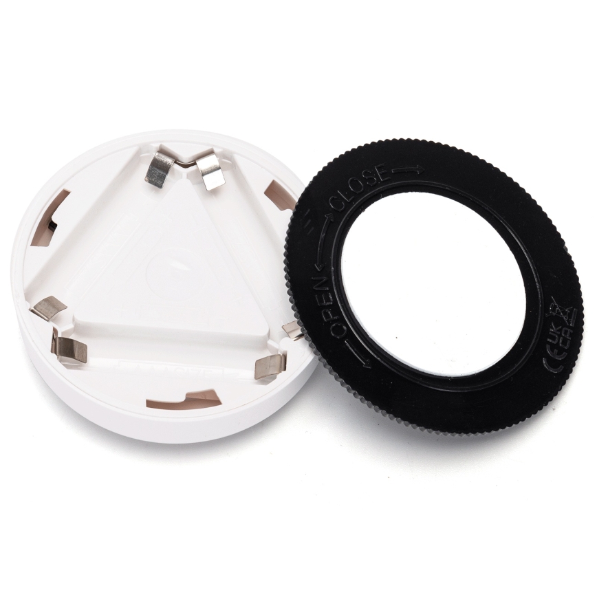 Aigostar - komplekts 3x RGB LED pārnēsājamas naktslampiņas LED/3xAAA + tālvadība