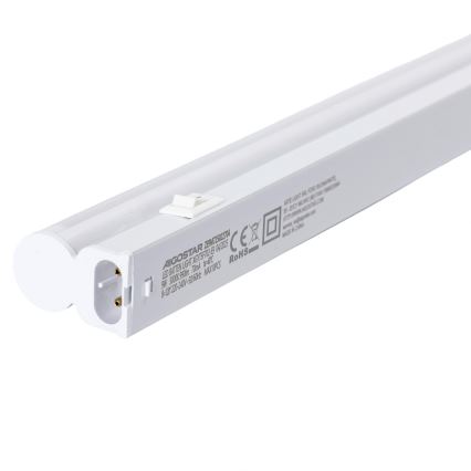 Aigostar - LED apakšskapja gaismeklis LED/9W/230V 3000K 57,2 cm