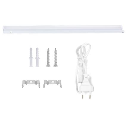 Aigostar - LED apakšskapja gaismeklis LED/9W/230V 3000K 57,2 cm