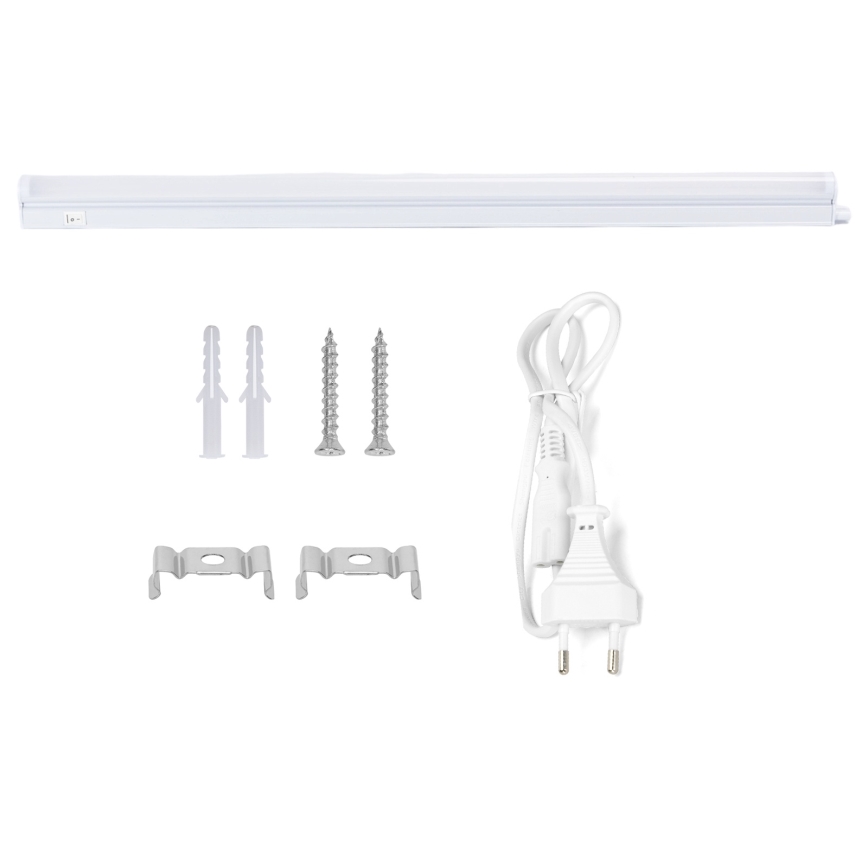 Aigostar - LED apakšskapja gaismeklis LED/9W/230V 3000K 57,2 cm