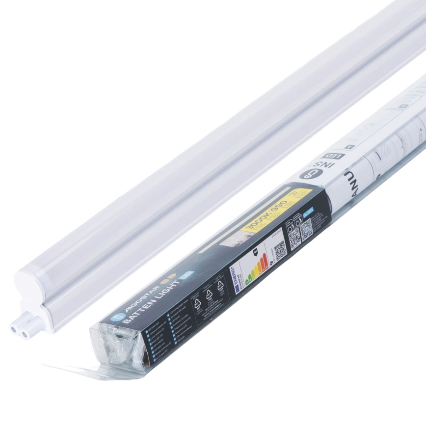 Aigostar - LED apakšskapja gaismeklis LED/9W/230V 3000K 57,2 cm