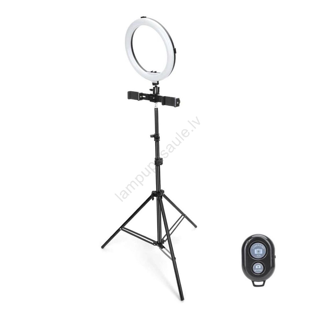 Aigostar - LED Aptumšojama apaļa lampa LED/11W/5V 2800-5700K 102 cm ...