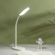 Aigostar - LED Aptumšojama galda lampa ar bezvadu uzlādi LED/2,5W/5V balta