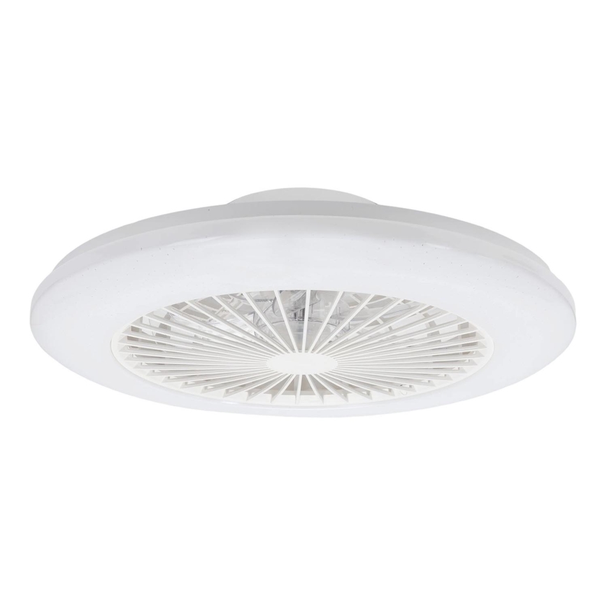 Aigostar - LED Aptumšojama griestu lampa ar ventilatoru MESH LED/40W/230V 2700-6500K balta + tālvadības pults