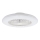 Aigostar - LED Aptumšojama griestu lampa ar ventilatoru MESH LED/40W/230V 2700-6500K balta + tālvadības pults