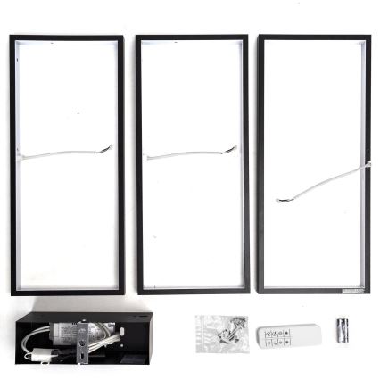 Aigostar - LED Aptumšojama griestu lampa LED/38W/230V 2700-6500K + tālvadības pults